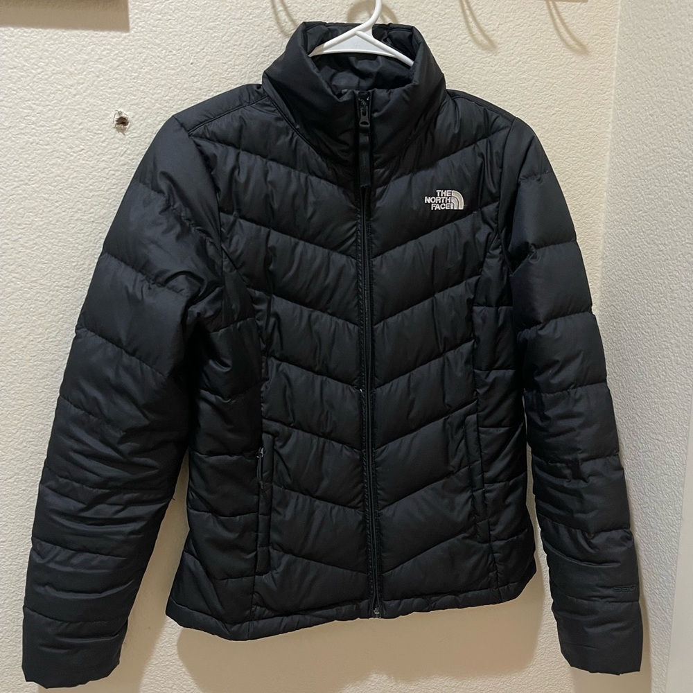 Women’s North Face Black Quilted Puffer Jacket